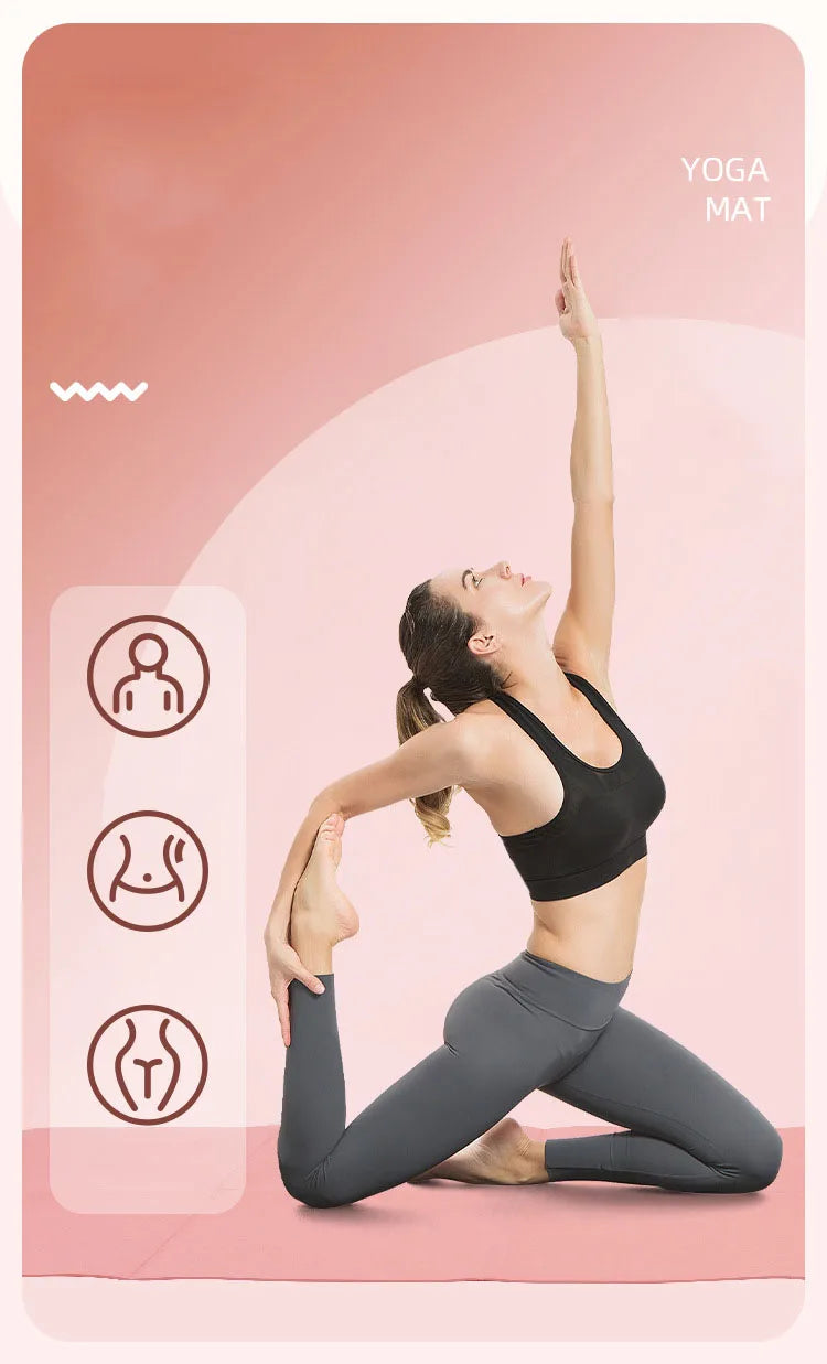 FitFlo Yoga Mat Foldable