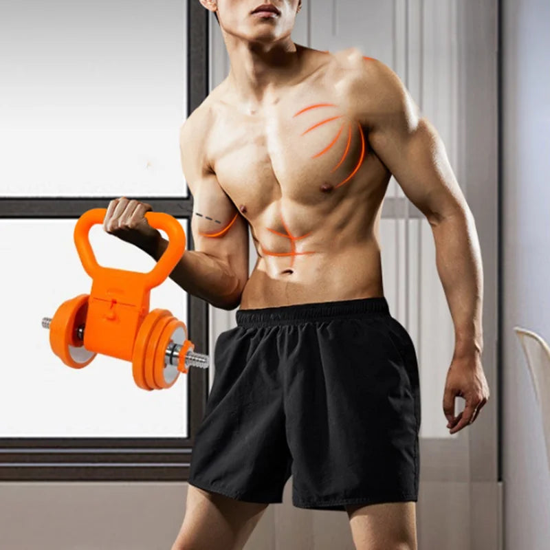 FitFlo Kettlebell  Grip Handle (Not Include Dumbbell)