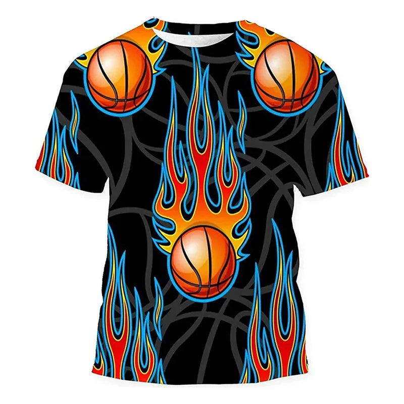 FitFlo Basketball T-shirt - 3D More Option
