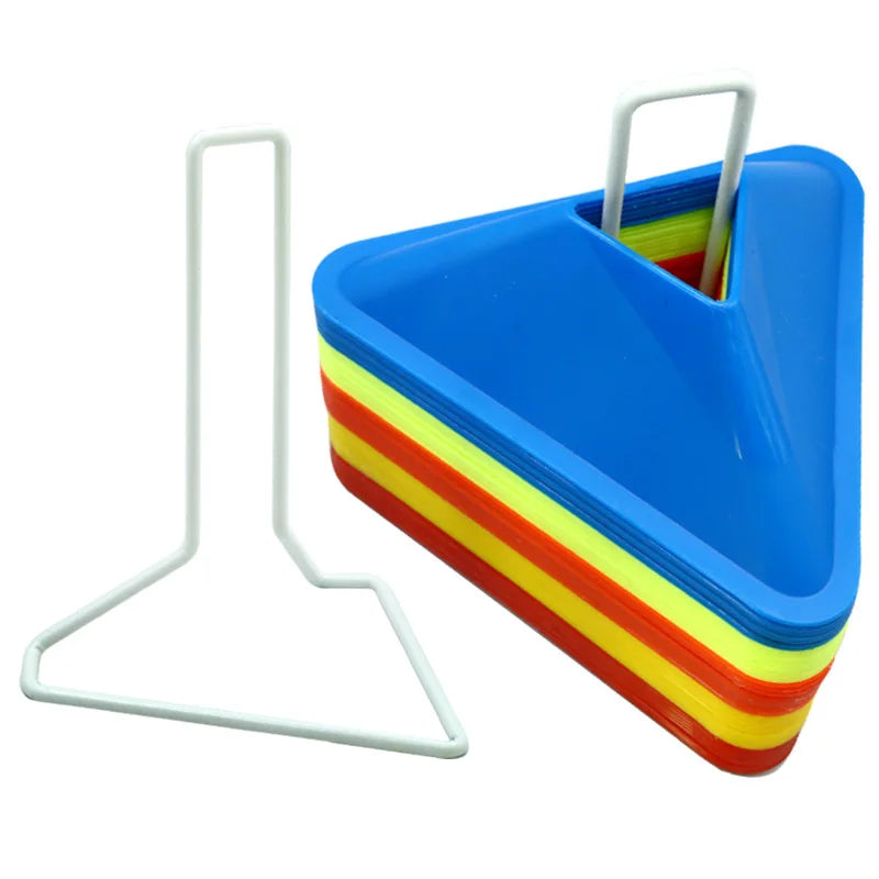 FitFlo Triangle - Cones Soccer Training  Football