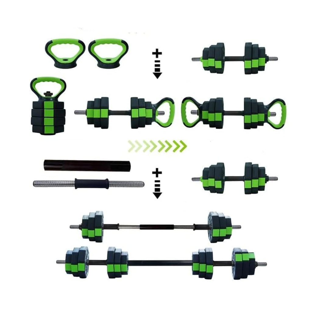 FitFlo  Dumbbell  4-IN-1 Set