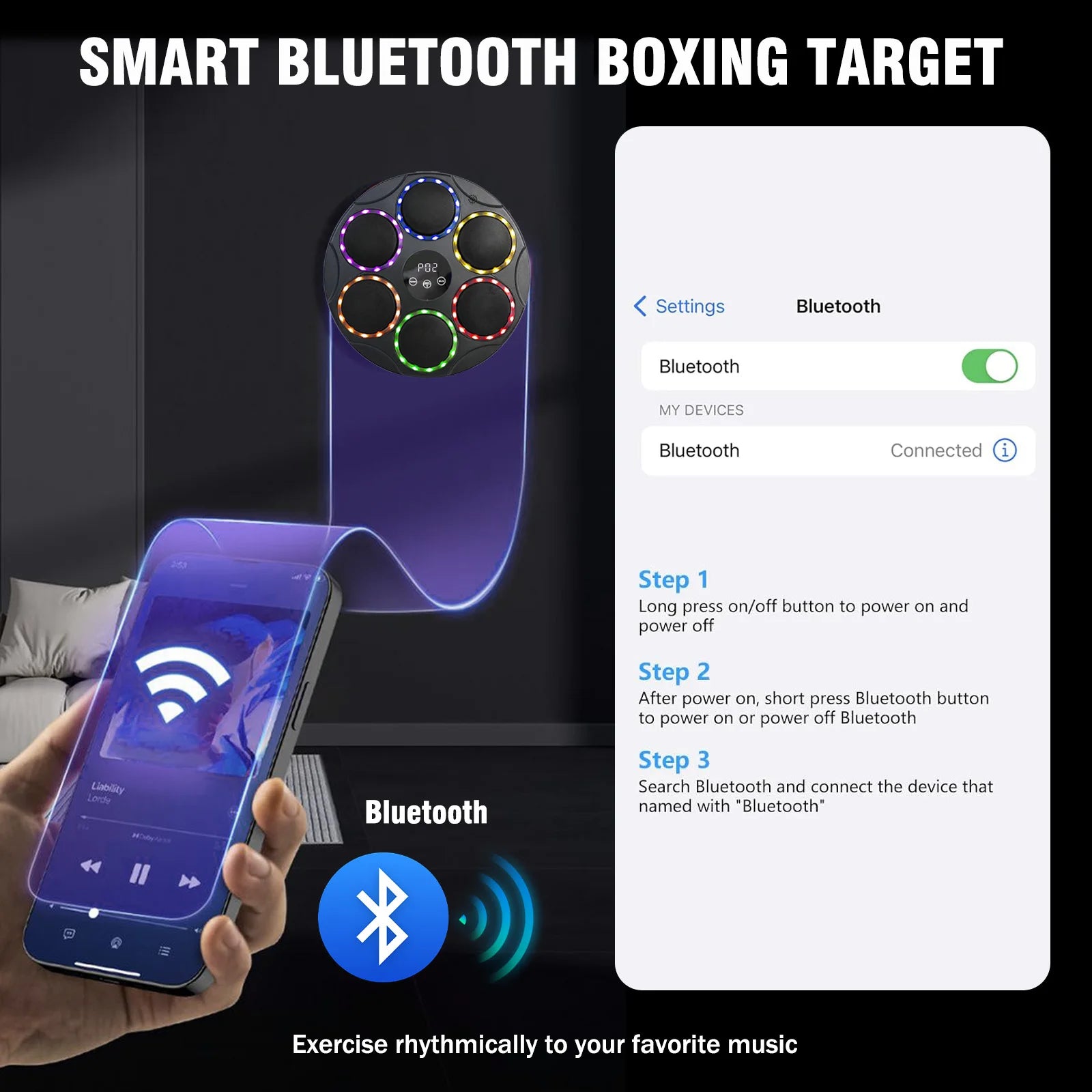 FitFlo Smart  Music Boxing