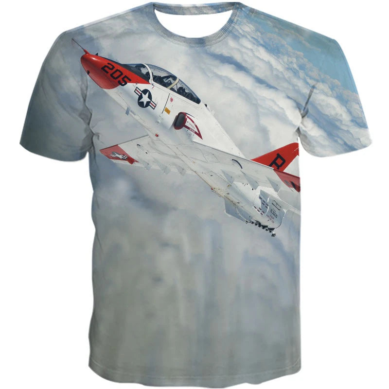 FitFlo  Fighter Aircraft ,  Unisex , 3D