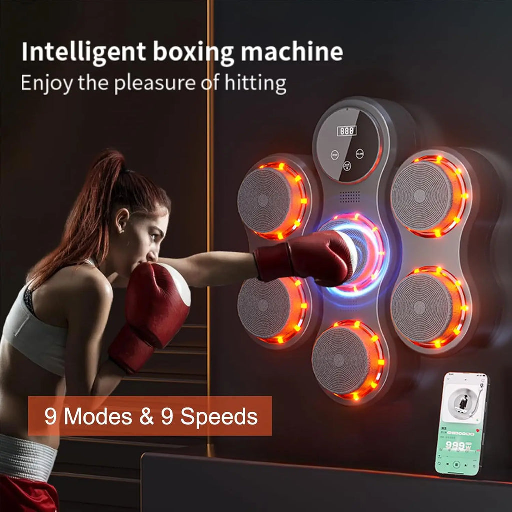 FitFlo  Electronic Wall Boxing