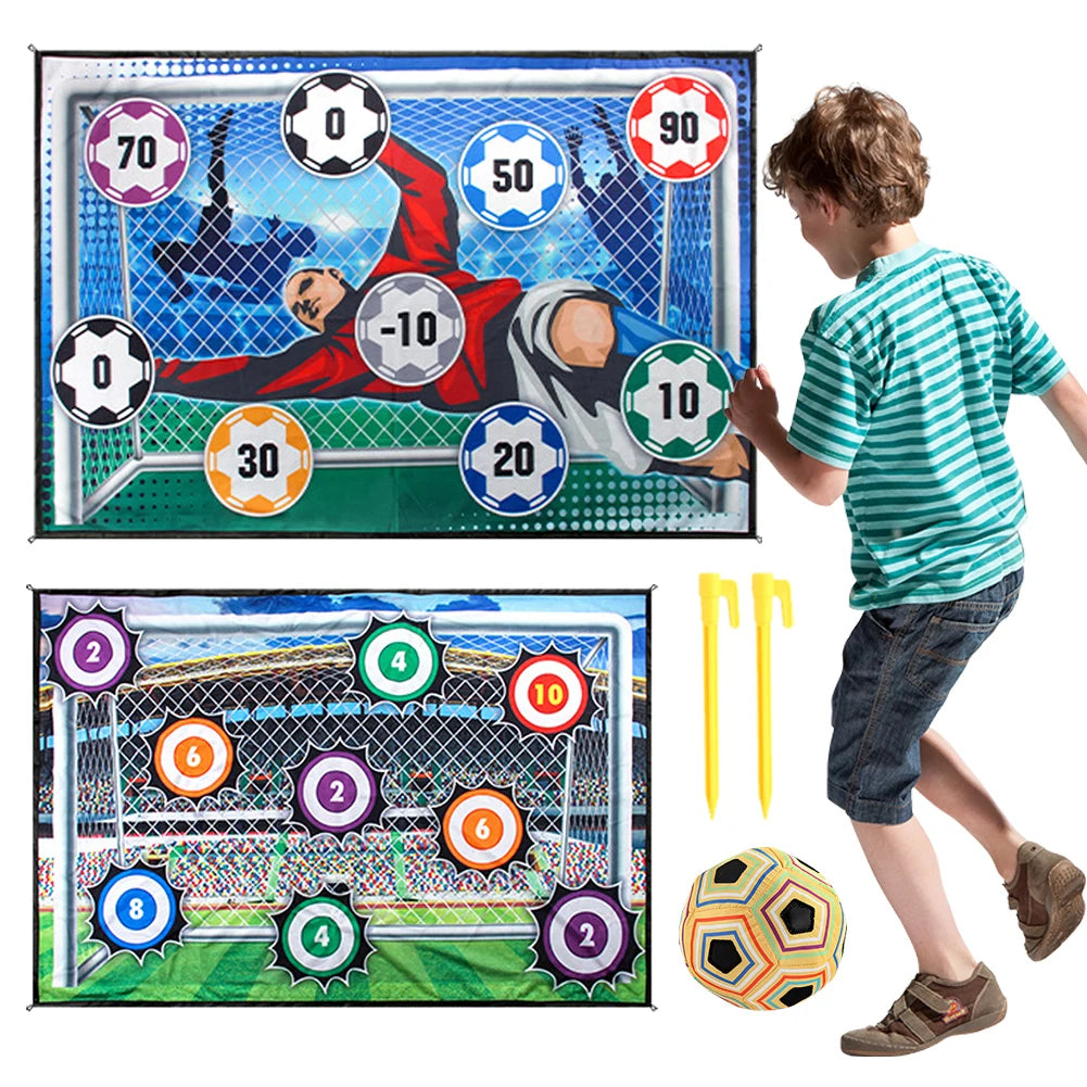 FitFlo Mat  Soccer Ball Control Training 100cm