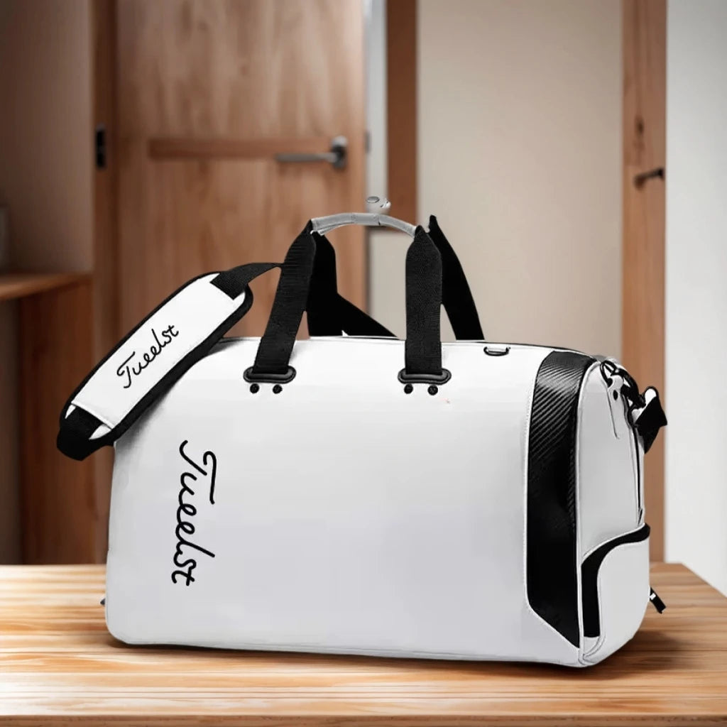 FitFlo CANVAS PU Gym Bag ,Luxury , Unisex