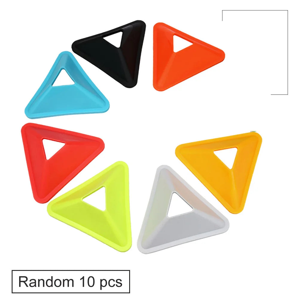 FitFlo Triangle - Cones Soccer Training  Football