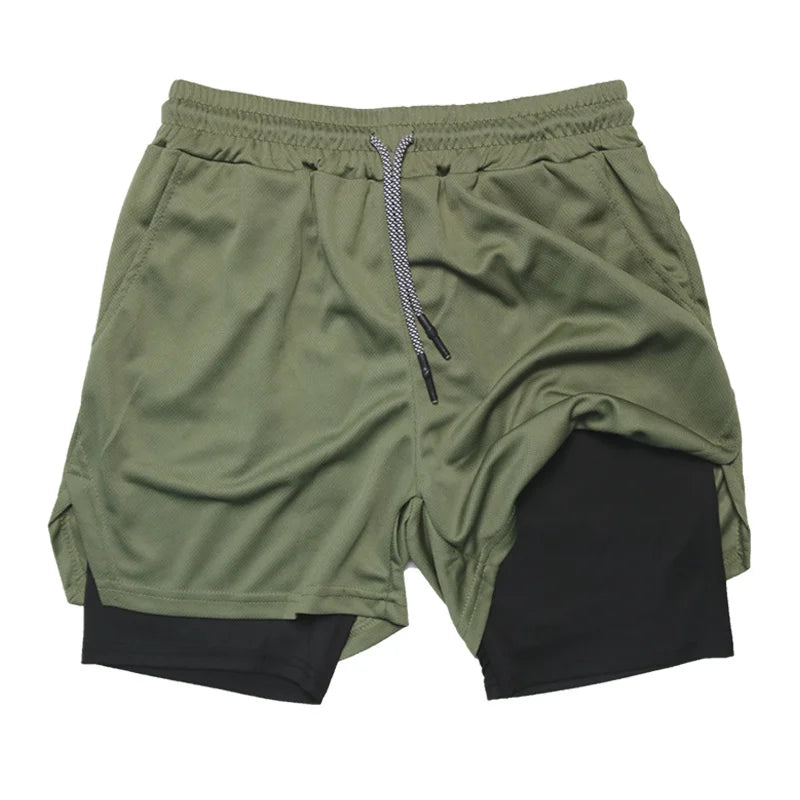 FitFlo Multi-Pocket Shorts
