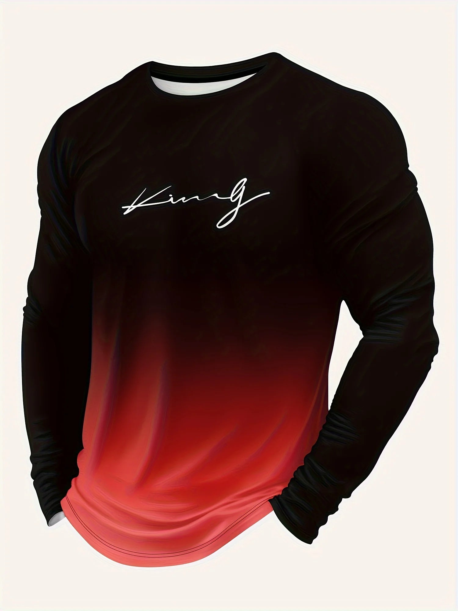 FitFlo  Long- Sleeved T-Shirt , 3D