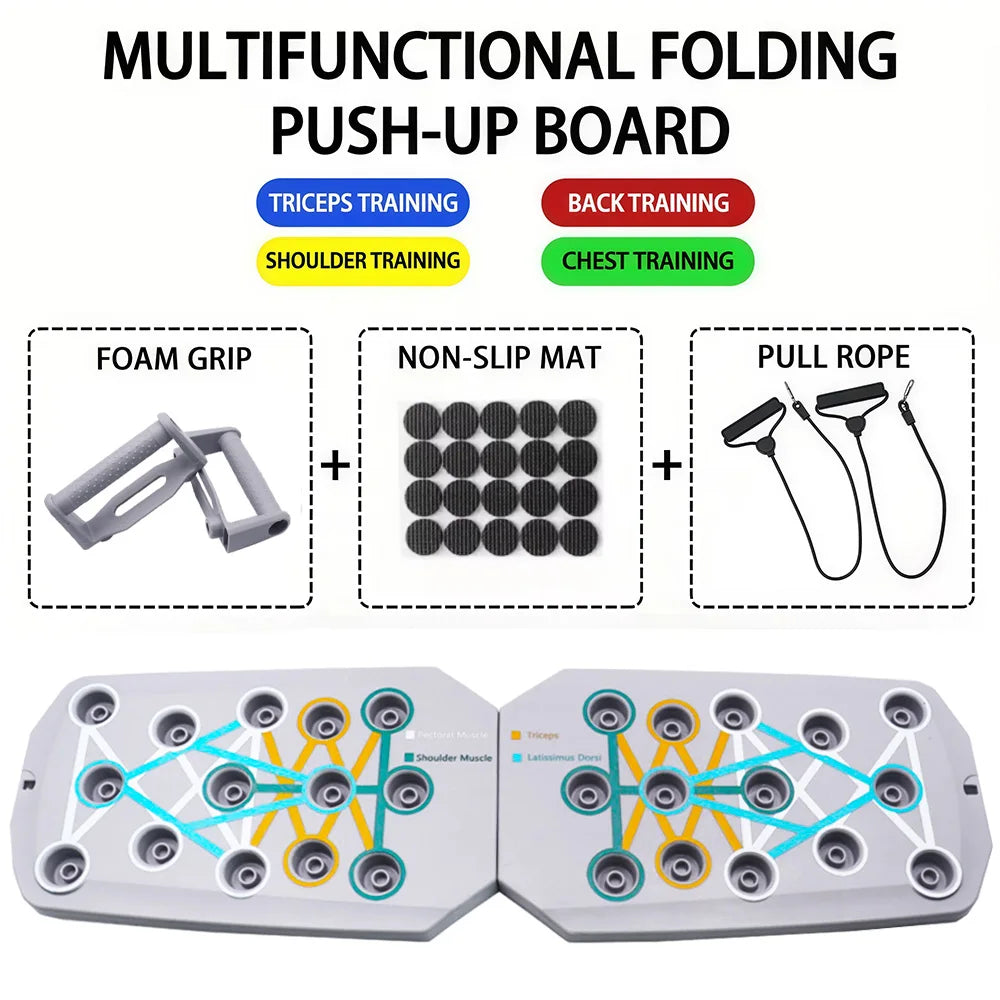 FitFlo PowerFlex Push-Up Board,Unisex
