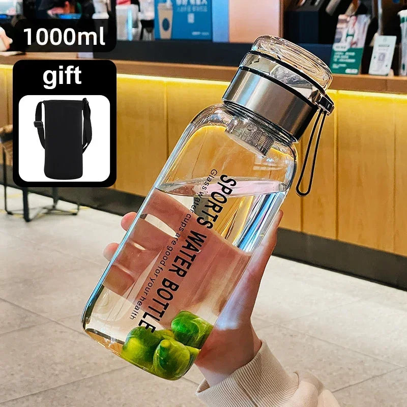 FitFlo  Glass Water Bottle