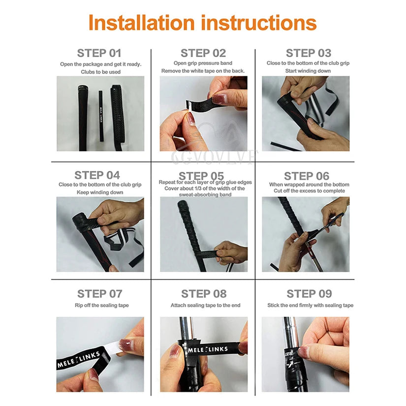 FitFlo Golf Grip Wrapping Tapes