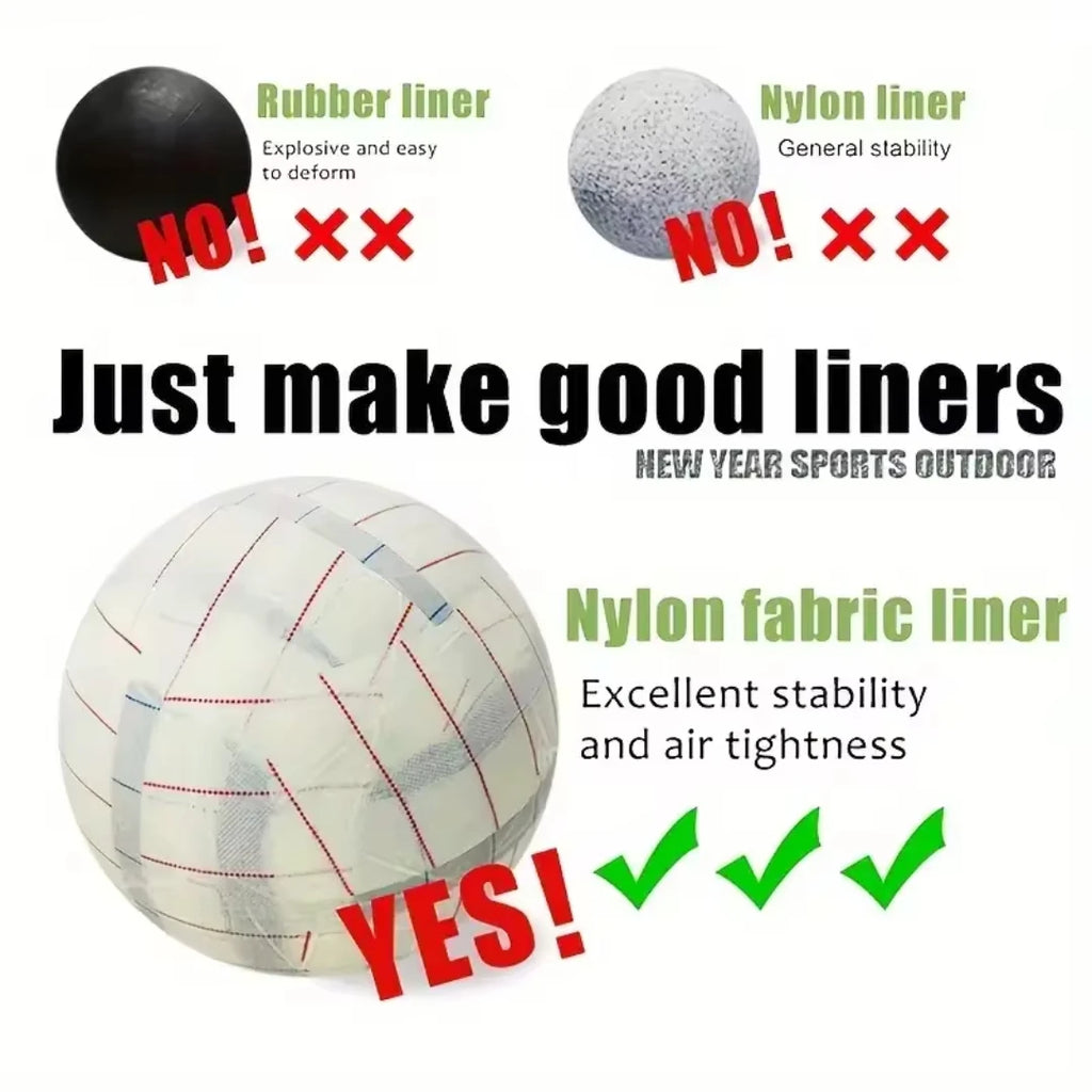 FitFLO High Quality Size 5 Soccer Ball