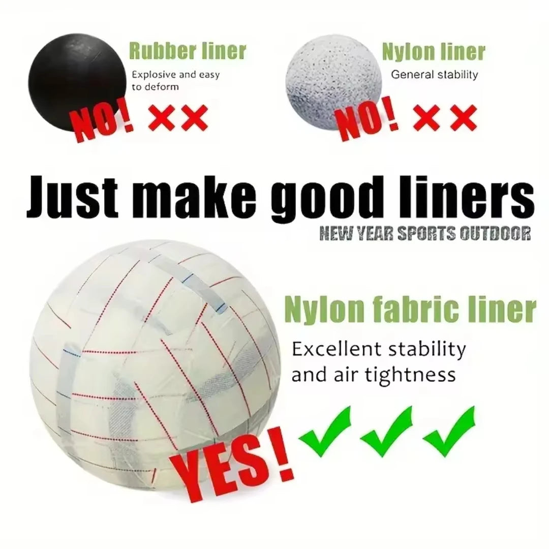 FitFLO High Quality Size 5 Soccer Ball