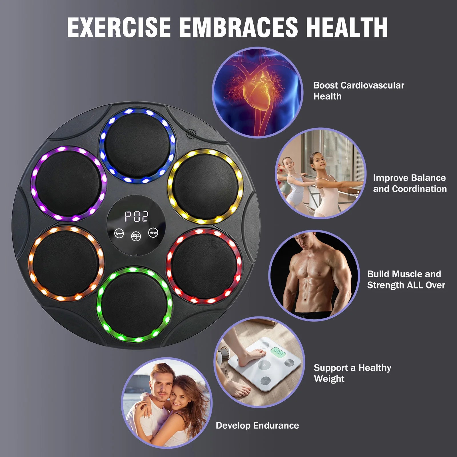 FitFlo Smart  Music Boxing