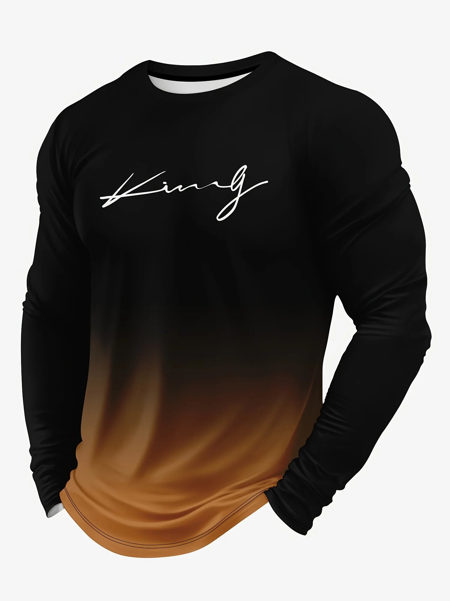 FitFlo  Long- Sleeved T-Shirt , 3D