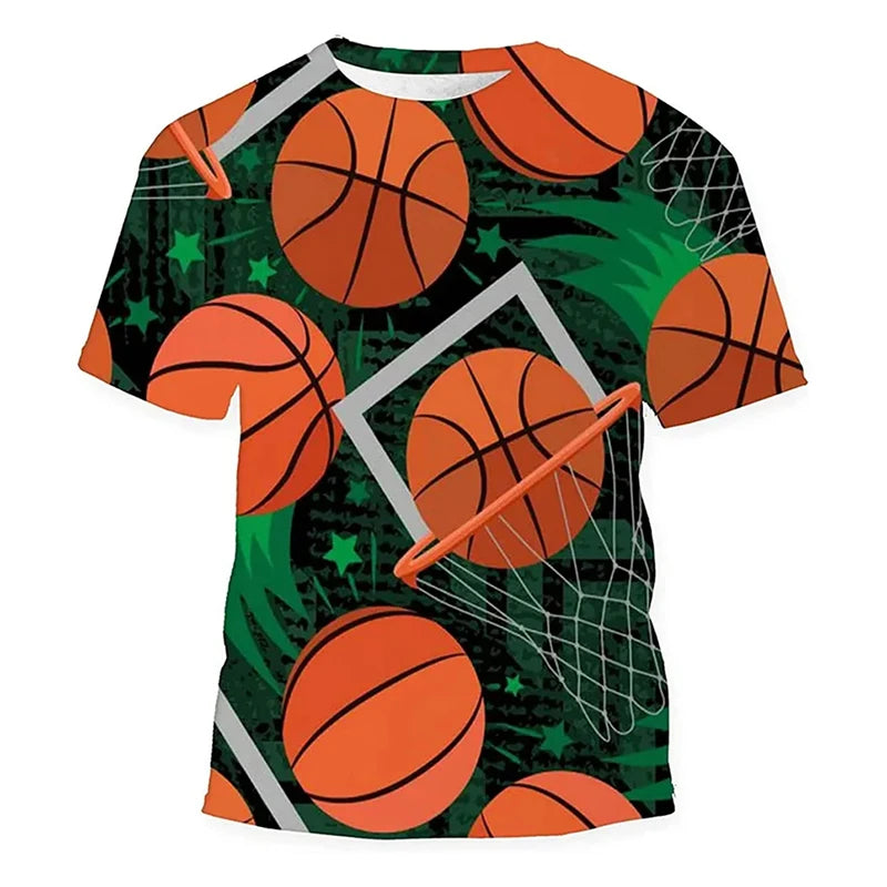 FitFlo Basketball T-shirt - 3D More Option
