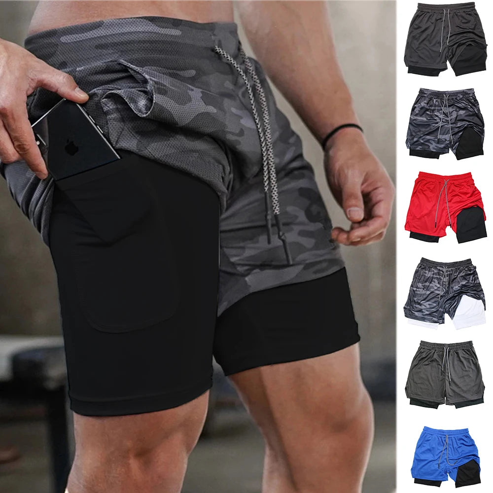 FitFlo Multi-Pocket Shorts