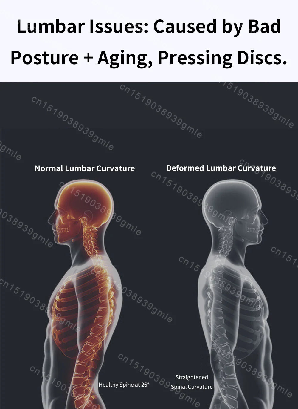 FitFlo Back Stretcher & Lumbar , Multi-Level