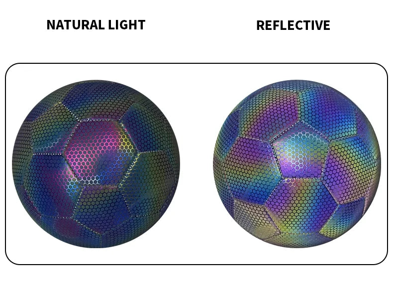 FitFlo Fluorescent Green Professional High-Quality FootBall