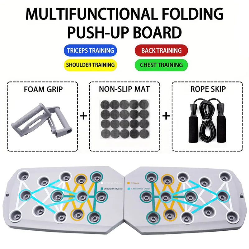 FitFlo PowerFlex Push-Up Board,Unisex