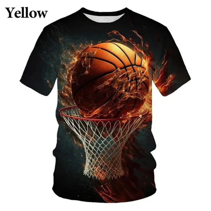 FitFlo  Basketball T-shirt , 3D