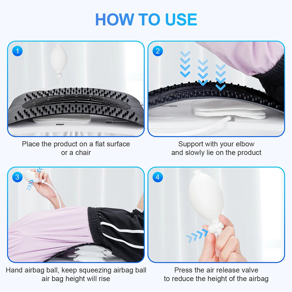 FitFlo Back Massager Airbag  