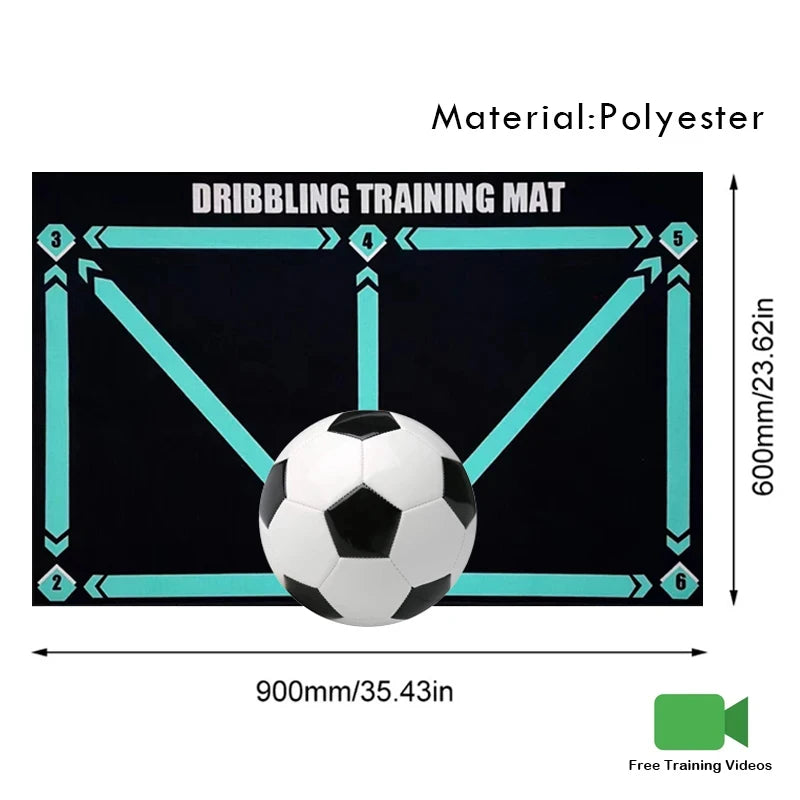 FitFlo Mat Durable Training Football