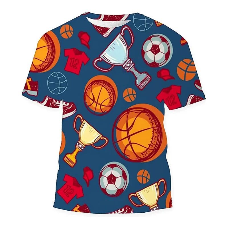 FitFlo Basketball T-shirt - 3D More Option