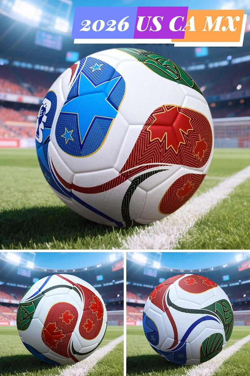 FitFLO 2026 High Quality Size 5 Soccer Ball