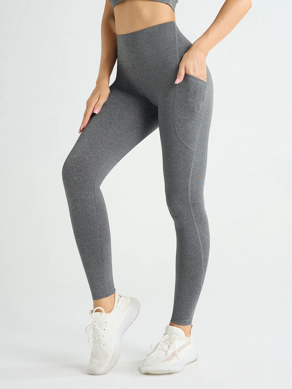FitFlo High Waist /Pocket Women's Leggings New