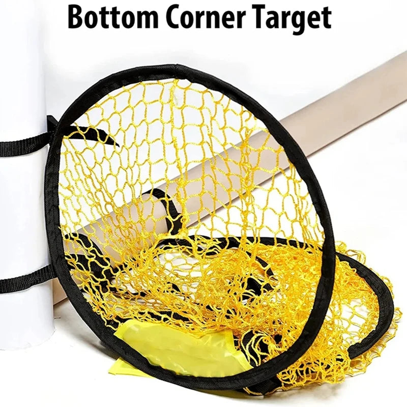 FitFlo Net Yellow Football Goal Free Kick