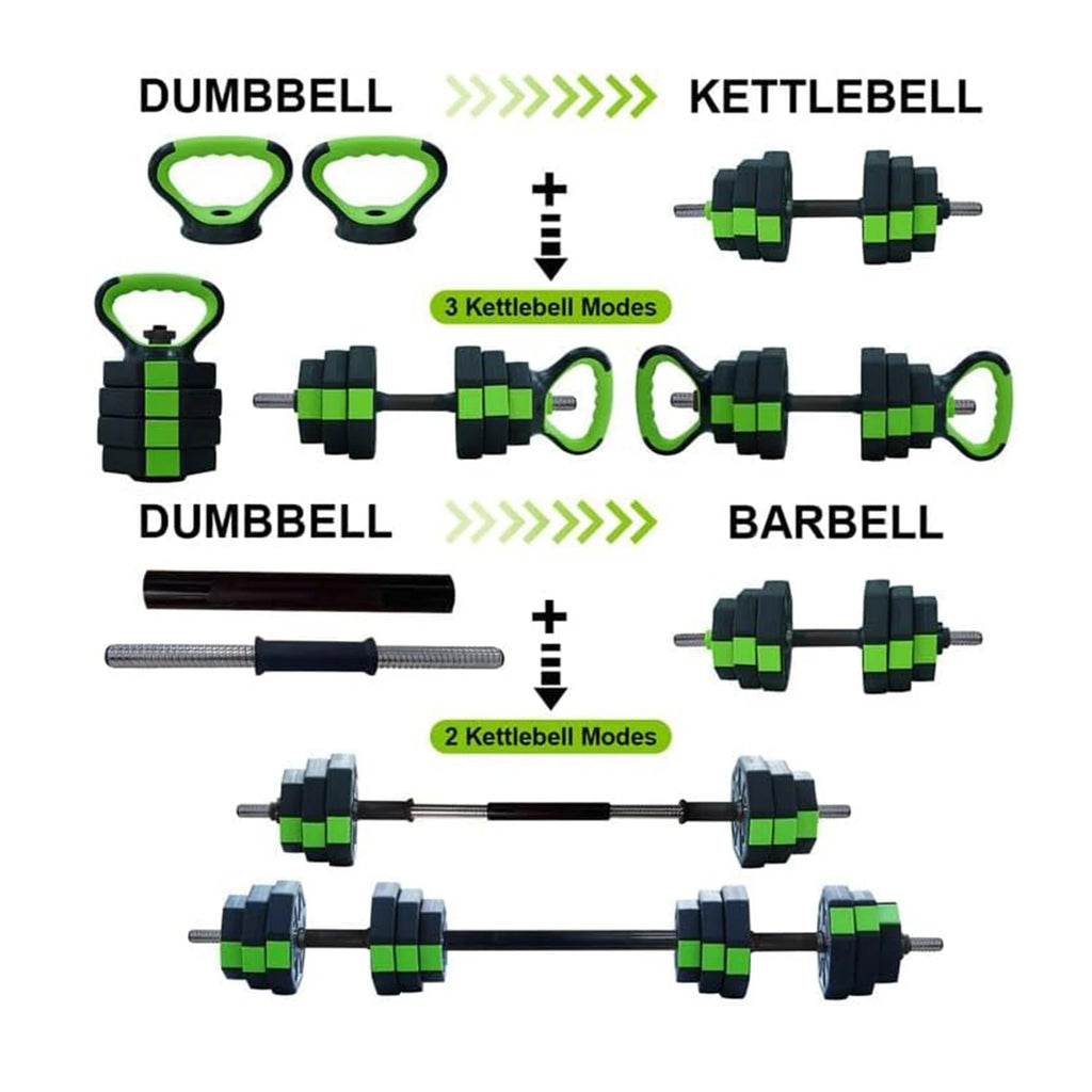 FitFlo  Dumbbell  4-IN-1 Set