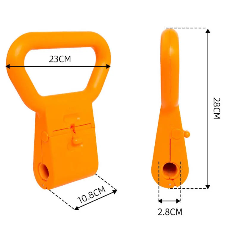 FitFlo Kettlebell  Grip Handle (Not Include Dumbbell)