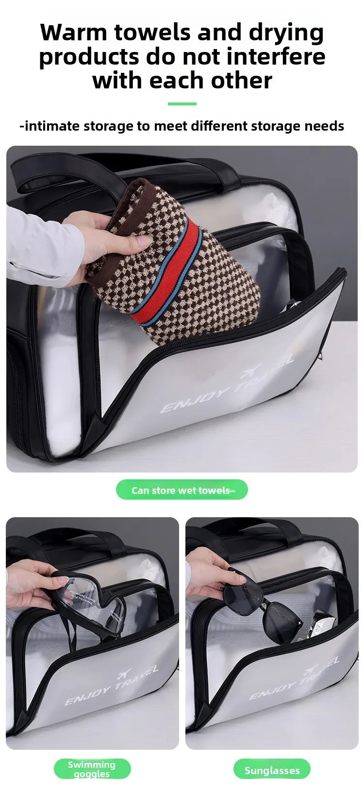 FitFlo Wet Separate Bag