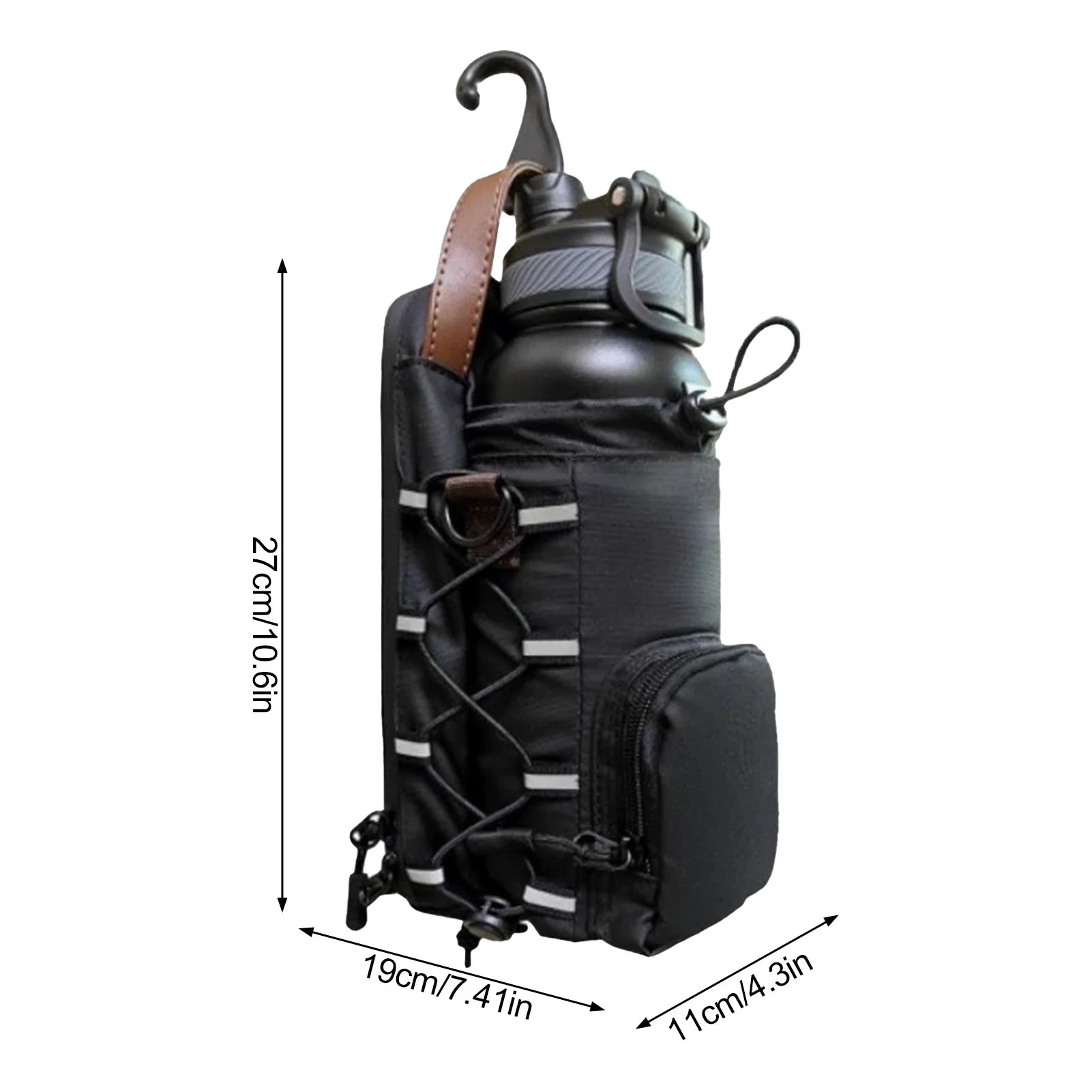 FitFlo Magnetic Gym Bag For Unisex