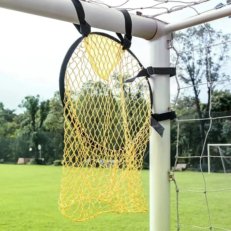 FitFlo Net Yellow Football Goal Free Kick