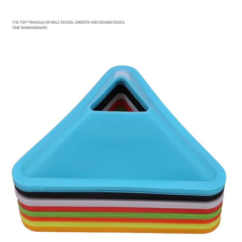 FitFlo Triangle - Cones Soccer Training  Football