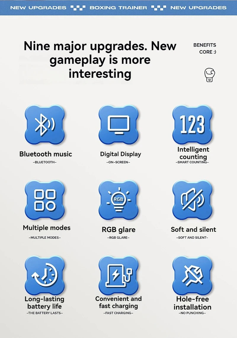 FitFlo Children's Music Boxing