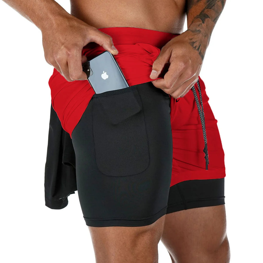 FitFlo Multi-Pocket Shorts