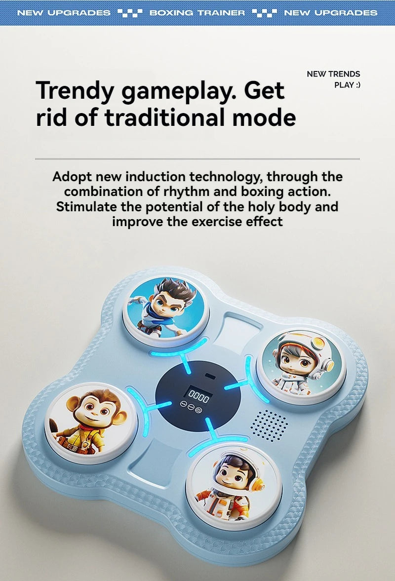 FitFlo Children's Music Boxing