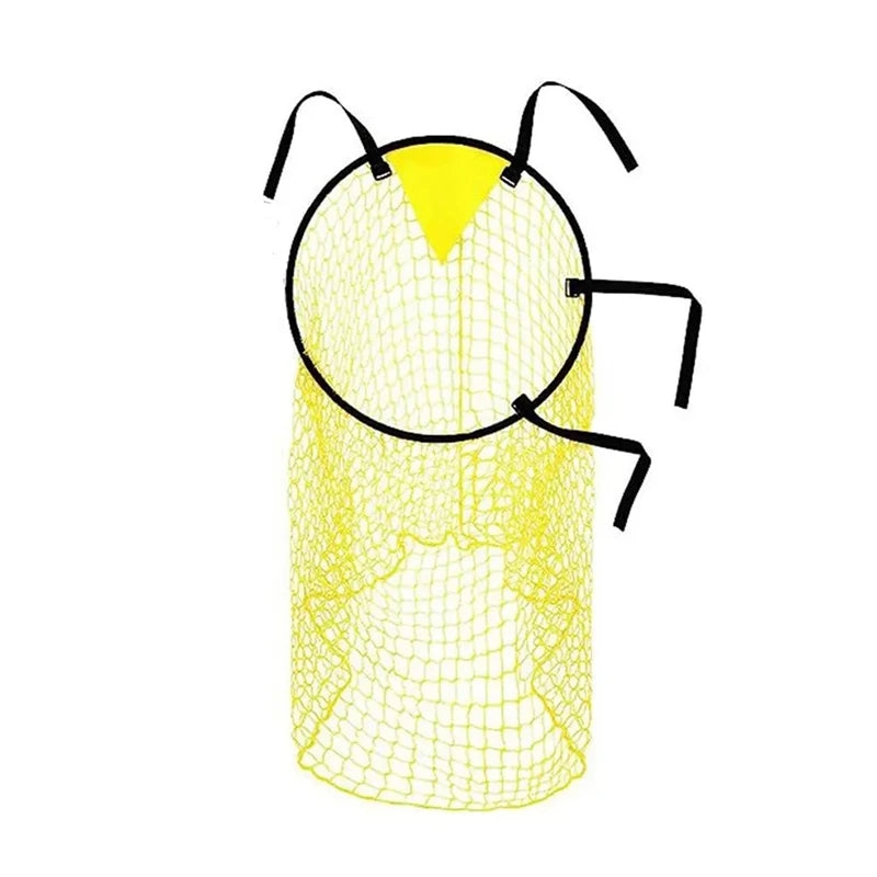 FitFlo Net Yellow Football Goal Free Kick