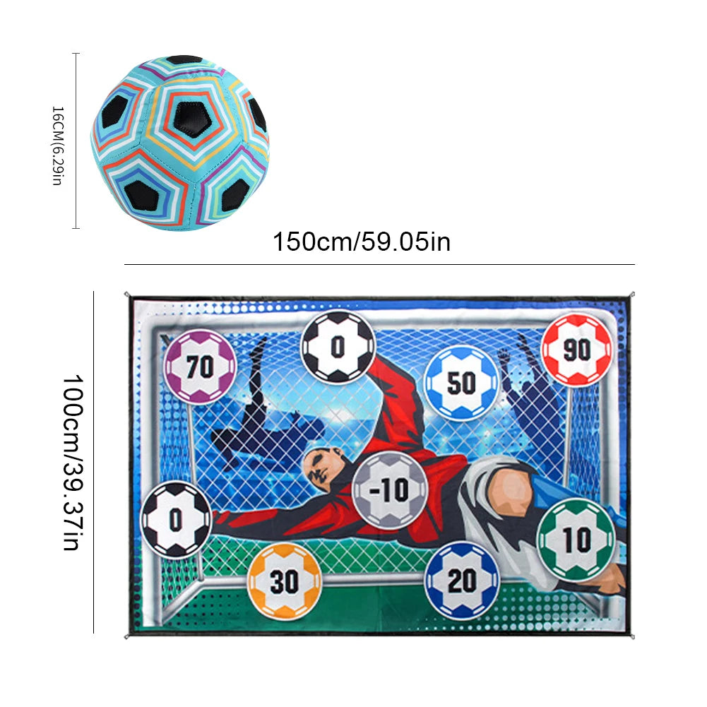 FitFlo Mat  Soccer Ball Control Training 100cm