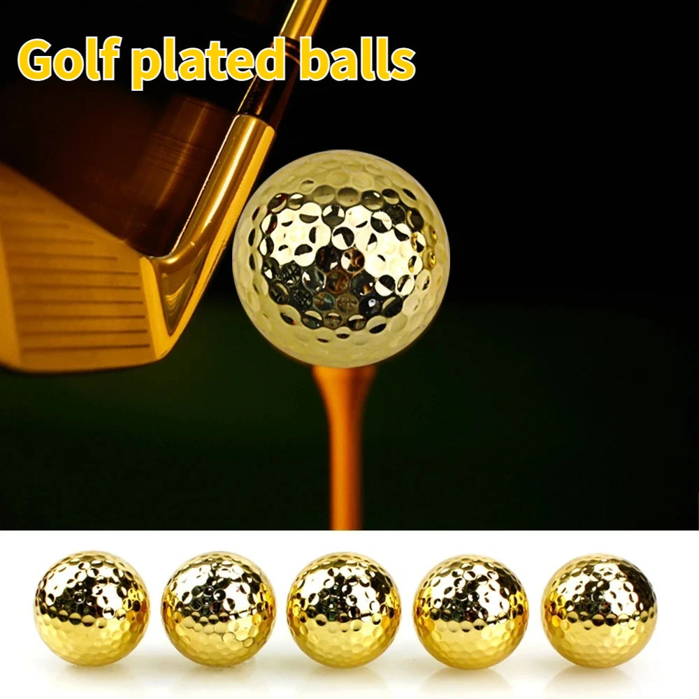 FitFlo Golf Plated Balls high-quality.