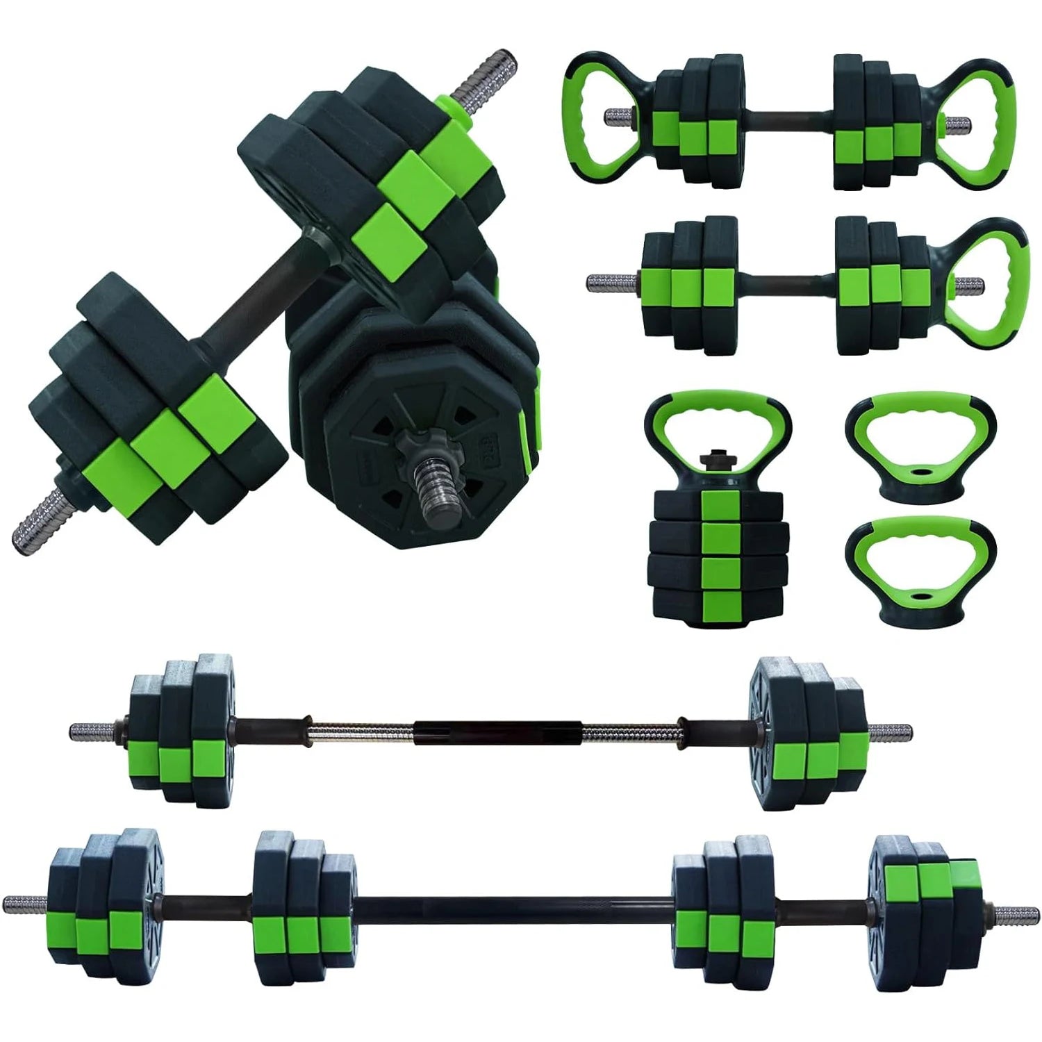 FitFlo  Dumbbell  4-IN-1 Set