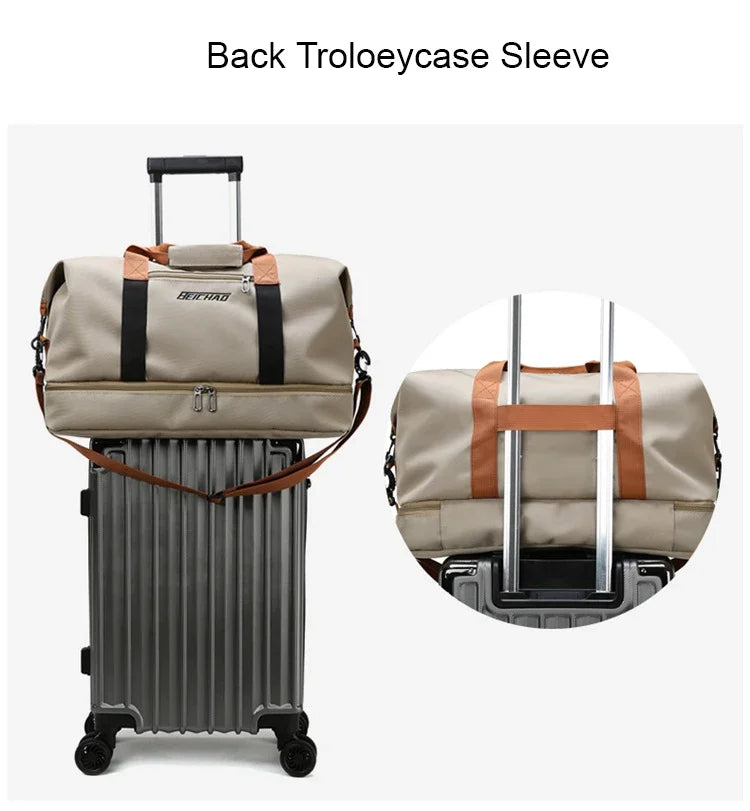 FitFlo Luxury Gym Bag