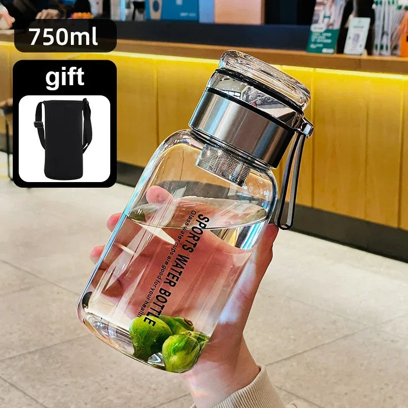 FitFlo  Glass Water Bottle