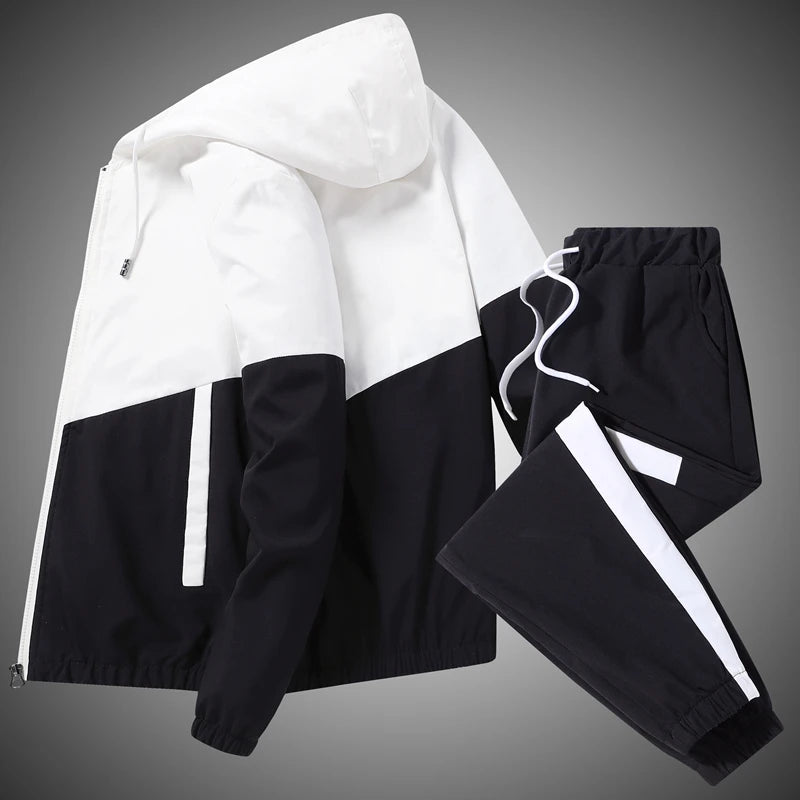 FitFlo Tracksuit Zipper for Men Sets