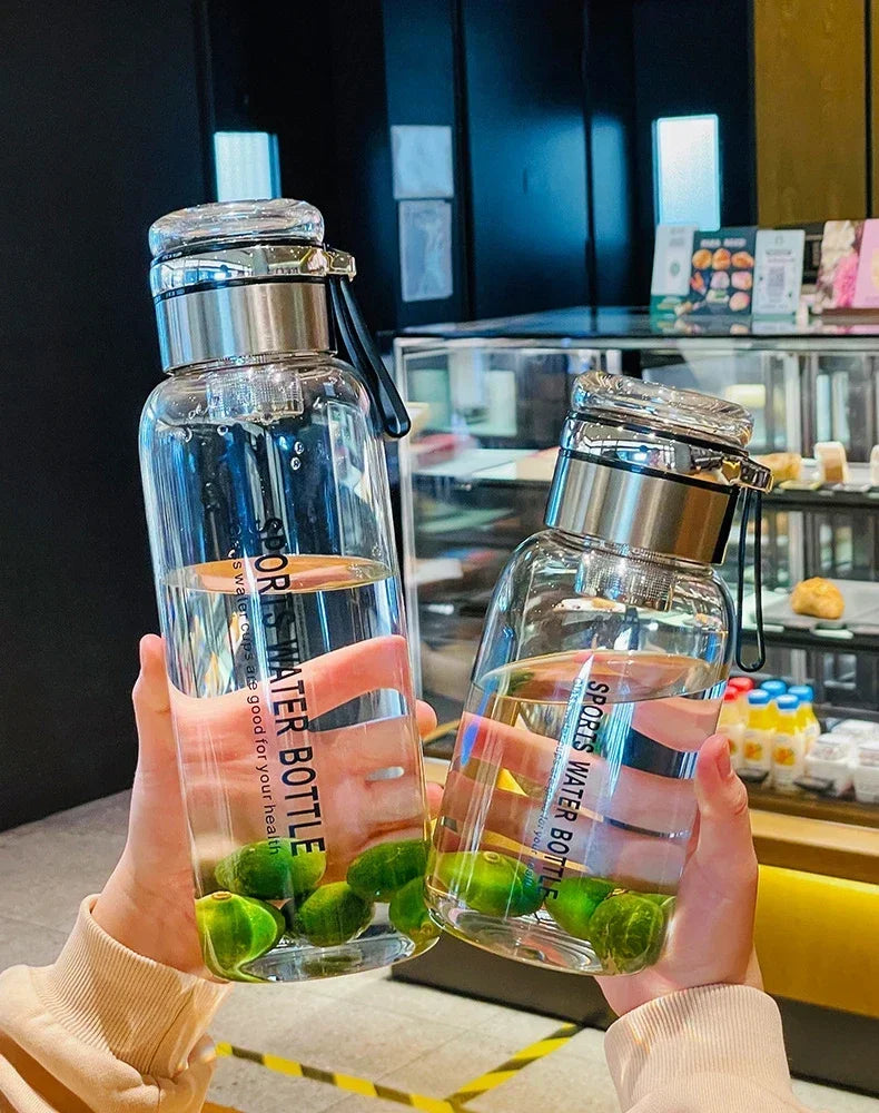 FitFlo  Glass Water Bottle