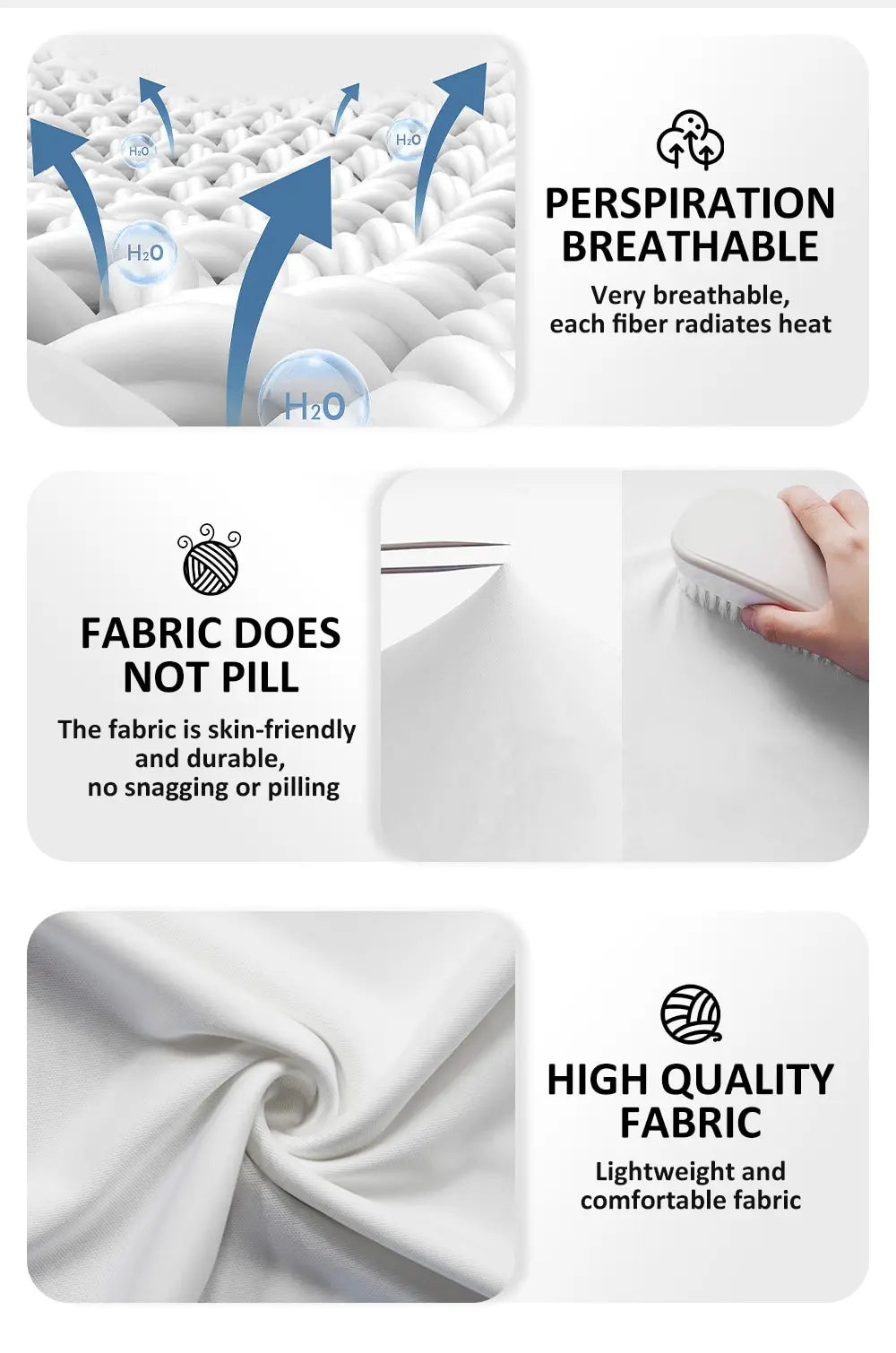 FitFLO quick-drying ,oversized ,T-shirt 3D